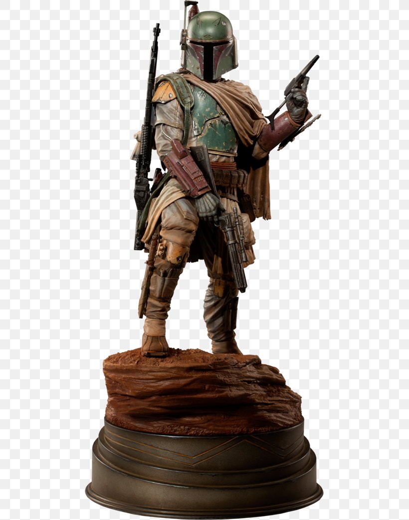 Boba Fett Anakin Skywalker Figurine Star Wars Sideshow Collectibles, PNG, 480x1042px, Boba Fett, Action Toy Figures, Anakin Skywalker, Armour, Blaster Download Free