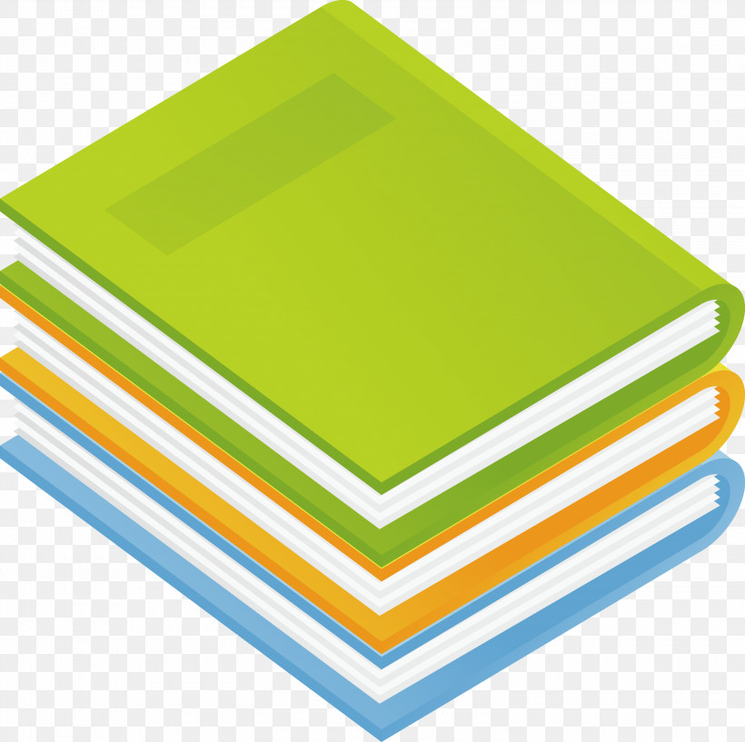Book Books School Supplies, PNG, 3000x2992px, Book, Books, Green, Paper Product, Postit Note Download Free