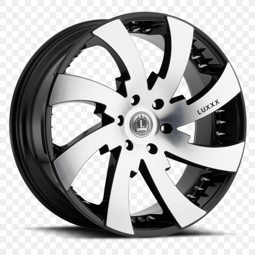 Car Alloy Wheel Rim Luxxx Wheels, PNG, 1000x1000px, Car, Alloy, Alloy Wheel, Auto Part, Automotive Design Download Free