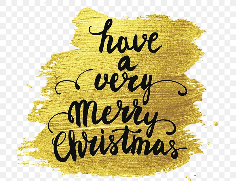 Christmas Stock Illustration Holiday Greetings Font, PNG, 710x630px, Yellow, Brand, Calligraphy, Pattern, Text Download Free