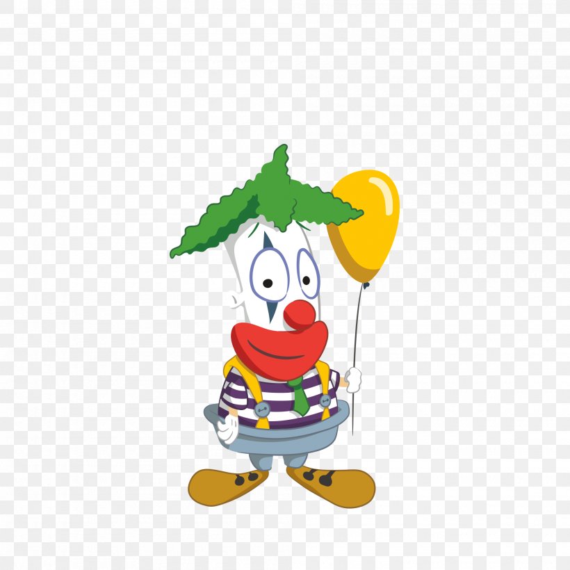 Clown Clip Art, PNG, 2000x2000px, Clown, Antena Zadar, Art, Cartoon, Food Download Free