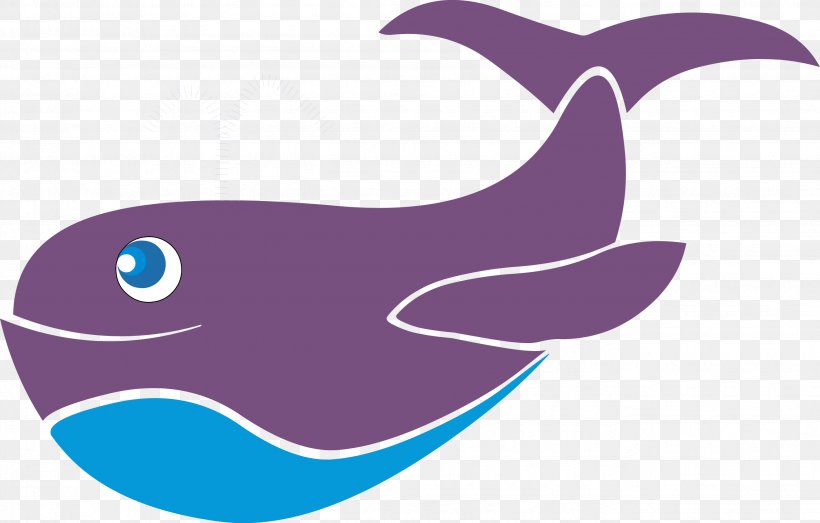 Dolphin Shark Clip Art, PNG, 2651x1694px, Dolphin, Beak, Blue, Cartoon, Fish Download Free