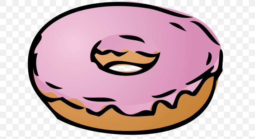 Donuts Frosting & Icing Drawing Clip Art, PNG, 669x448px, Donuts, Cartoon, Cheek, Chocolate, Drawing Download Free