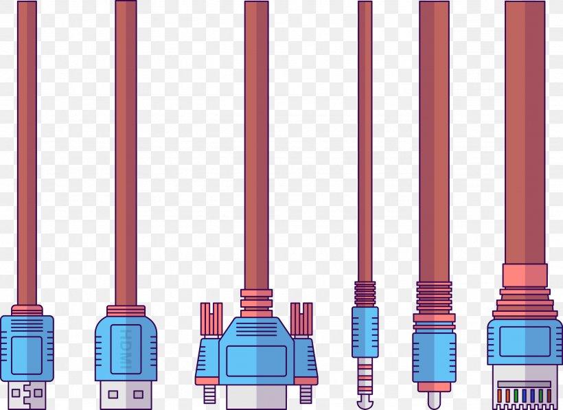Electrical Cable USB, PNG, 2556x1862px, Electrical Cable, Ac Power Plugs And Sockets, Cable, Electronics Accessory, Magenta Download Free