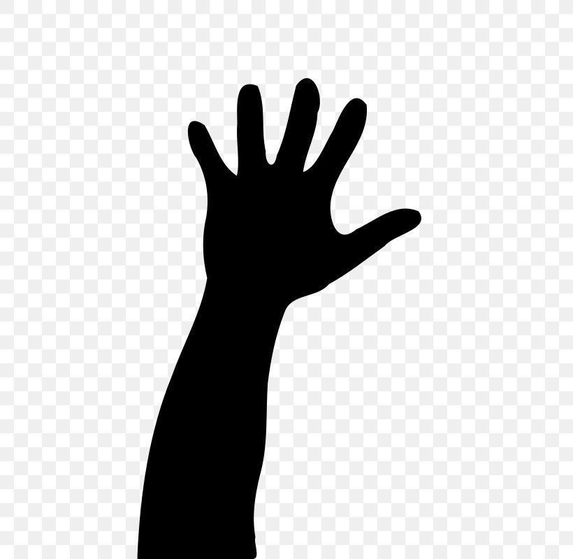 Hand Silhouette Clip Art, PNG, 700x800px, Hand, Arm, Black And White, Drawing, Finger Download Free
