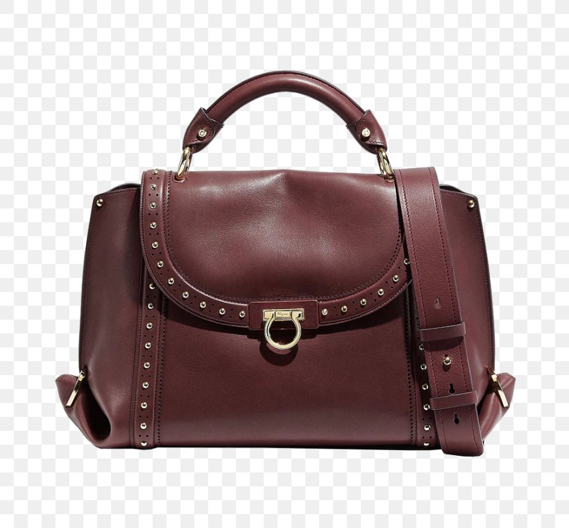 Handbag Leather Fashion Salvatore Ferragamo S.p.A., PNG, 725x760px, Handbag, Bag, Belt, Brown, Clothing Accessories Download Free