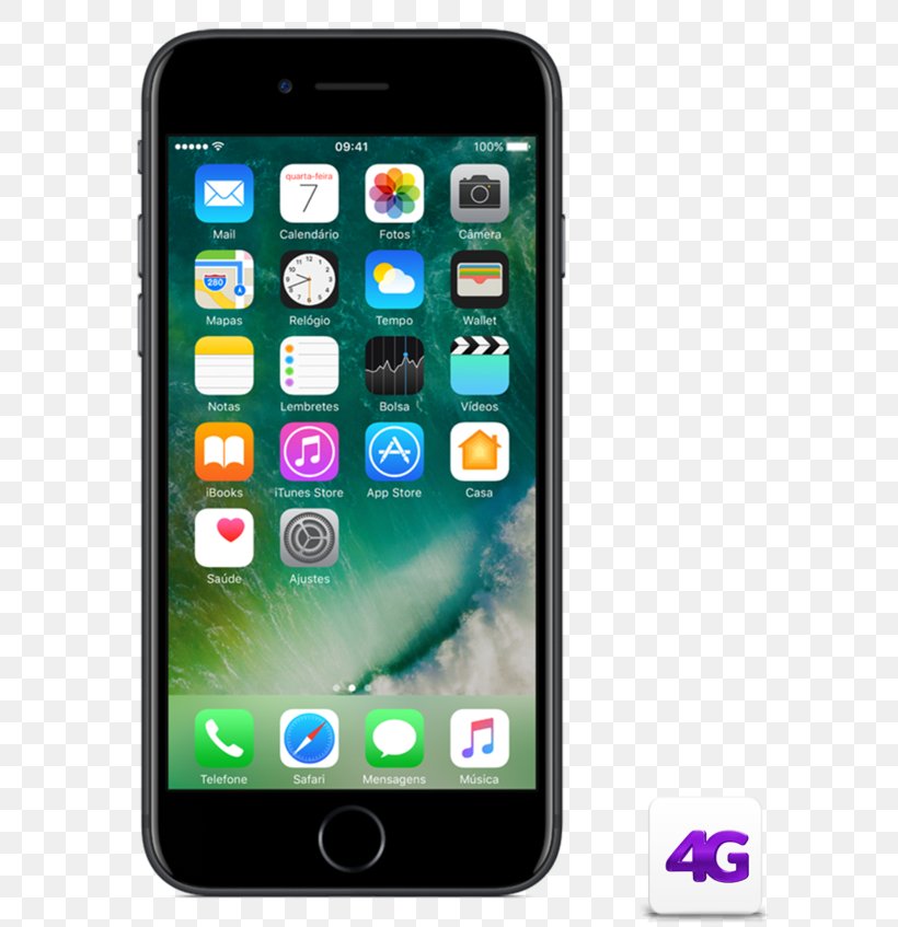 IPhone 7 IPhone 8 IPhone 6s Plus IPhone SE, PNG, 600x847px, Iphone 7, Apple, Apple A9, Cellular Network, Communication Device Download Free