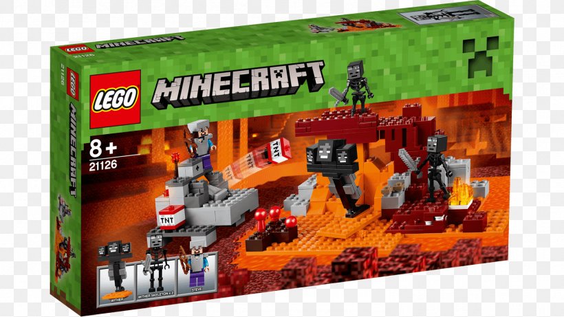 Lego Minecraft Lego Minifigure Toy LEGO 21126 Minecraft The Wither, PNG, 1488x837px, Lego Minecraft, Bricklink, Game, Lego, Lego 21126 Minecraft The Wither Download Free