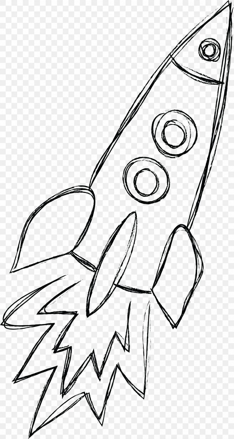 Line Art Drawing Rocket Painting, PNG, 1828x3424px, Line Art, Area, Art, Black And White, Cartoon Download Free