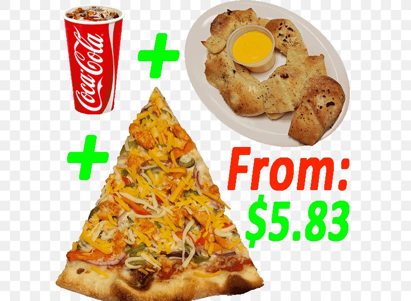 Pizza Coca-Cola Breakfast Fizzy Drinks Junk Food, PNG, 600x600px, Pizza, American Cuisine, American Food, Breakfast, Coca Download Free