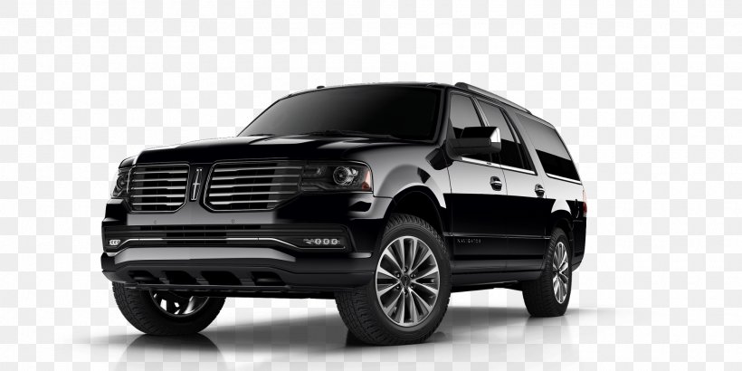 Sport Utility Vehicle 2017 Lincoln Navigator Car 2006 Lincoln Navigator, PNG, 1920x960px, Sport Utility Vehicle, Automotive Design, Automotive Exterior, Automotive Tire, Automotive Wheel System Download Free