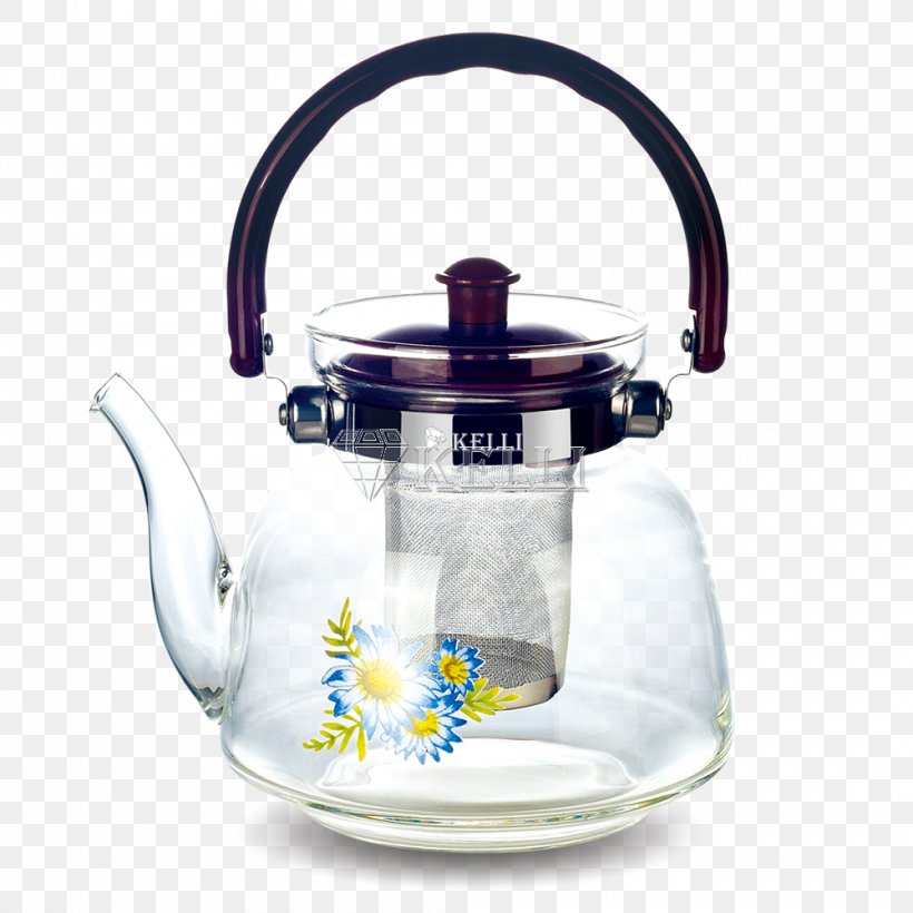 Teapot Kettle Tableware French Presses, PNG, 1000x1000px, Tea, Coffee Pot, Cooking Ranges, Electric Kettle, French Presses Download Free