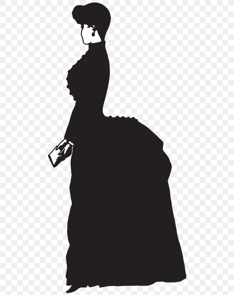 Woman Cartoon, PNG, 500x1033px, Victorian Era, Drawing, Dress, Lady, Silhouette Download Free