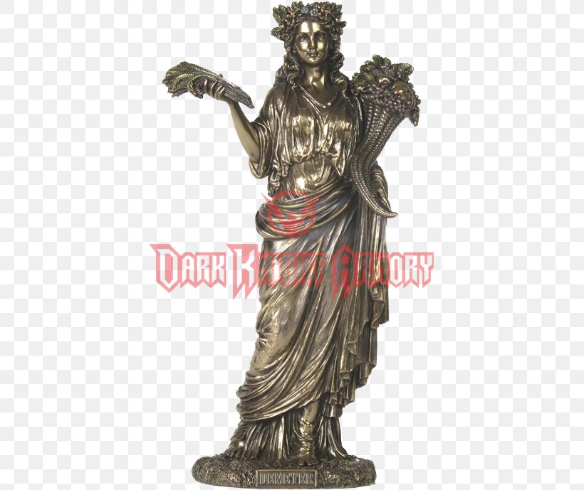 Demeter Statue Ancient Greece Zeus Greek Mythology, PNG, 689x689px, Demeter, Ancient Greece, Brass, Bronze, Bronze Sculpture Download Free