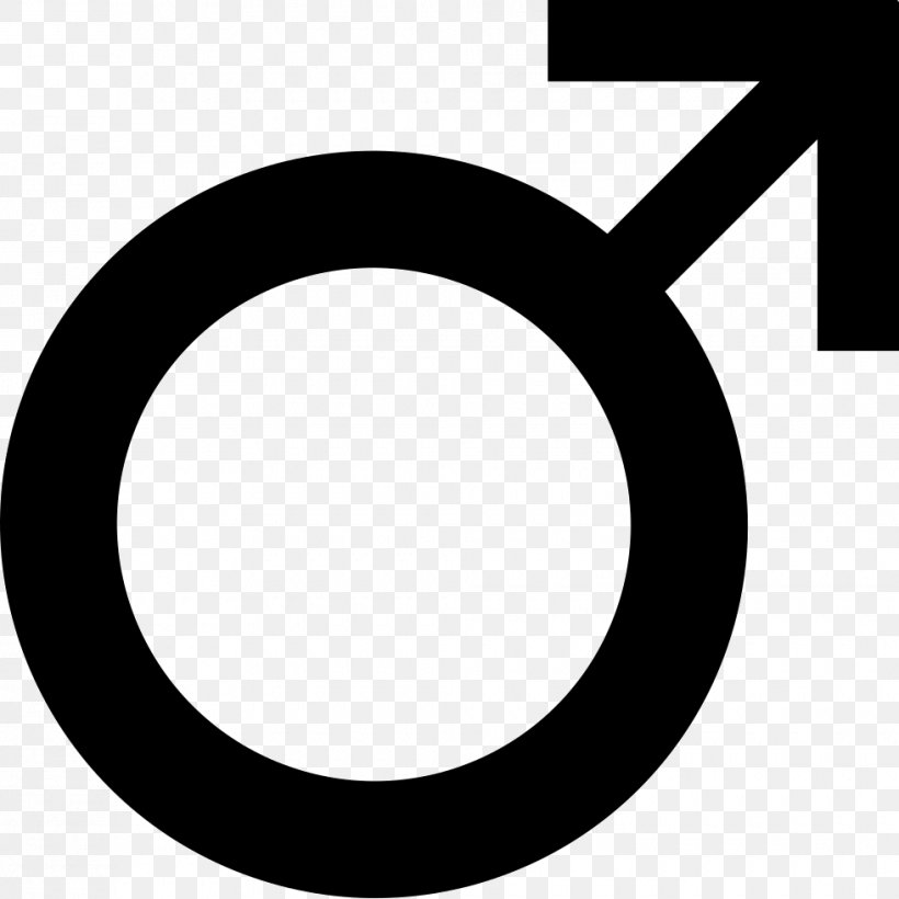 Gender Symbol Male Logo, PNG, 980x981px, Symbol, Avatar, Black And White, Brand, Female Download Free