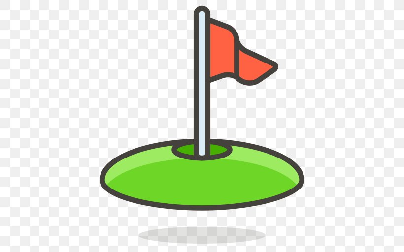 Golf Course Emoji Flag Green, PNG, 512x512px, Golf, Emoji, Flag, Flag Of Brazil, Golf Balls Download Free