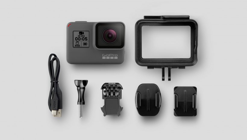 GoPro HERO5 Black Action Camera 4K Resolution, PNG, 2880x1632px, 4k Resolution, Gopro Hero5 Black, Action Camera, Camera, Camera Accessory Download Free