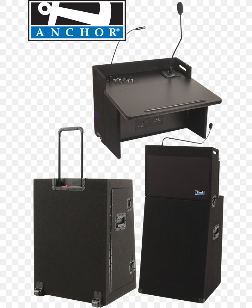Microphone Sound Reinforcement System Lectern Sound Box, PNG, 636x1000px, Microphone, Acoustics, Audio, Audio Mixers, Austin City Limits Music Festival Download Free