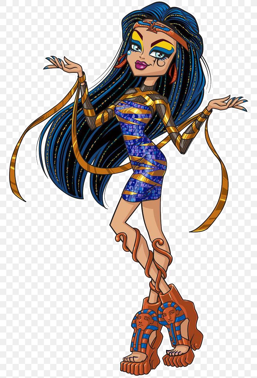 Monster High Cleo De Nile Doll Toy, PNG, 800x1205px, Monster High, Action Figure, Art, Barbie, Bratz Download Free