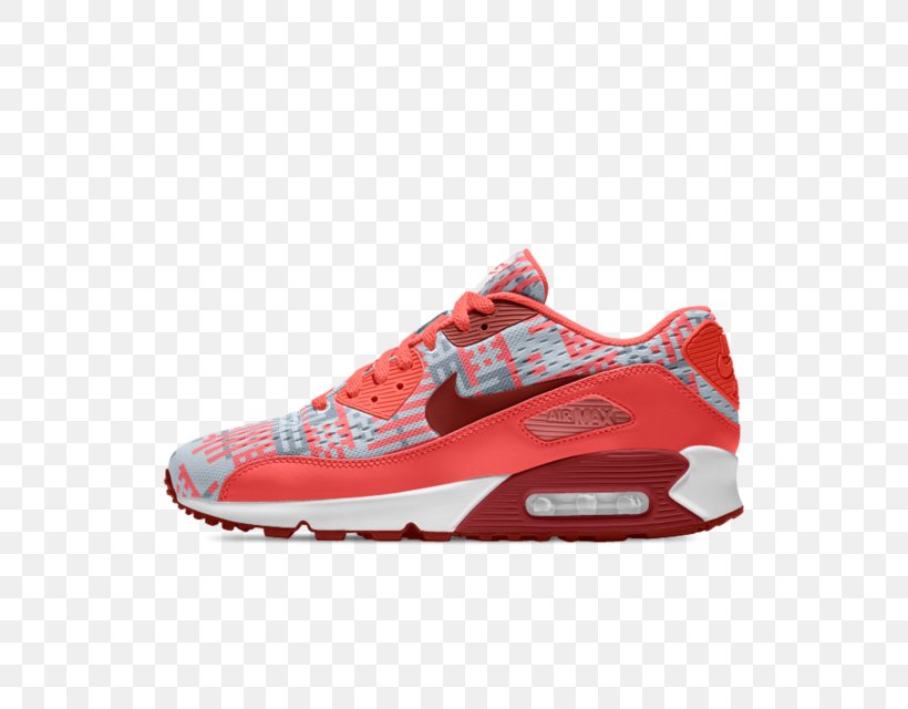 Nike Air Max 90 LX Women's Sports Shoes Nike Air Max 90 Wmns, PNG, 640x640px, Sports Shoes, Athletic Shoe, Basketball Shoe, Cross Training Shoe, Footwear Download Free