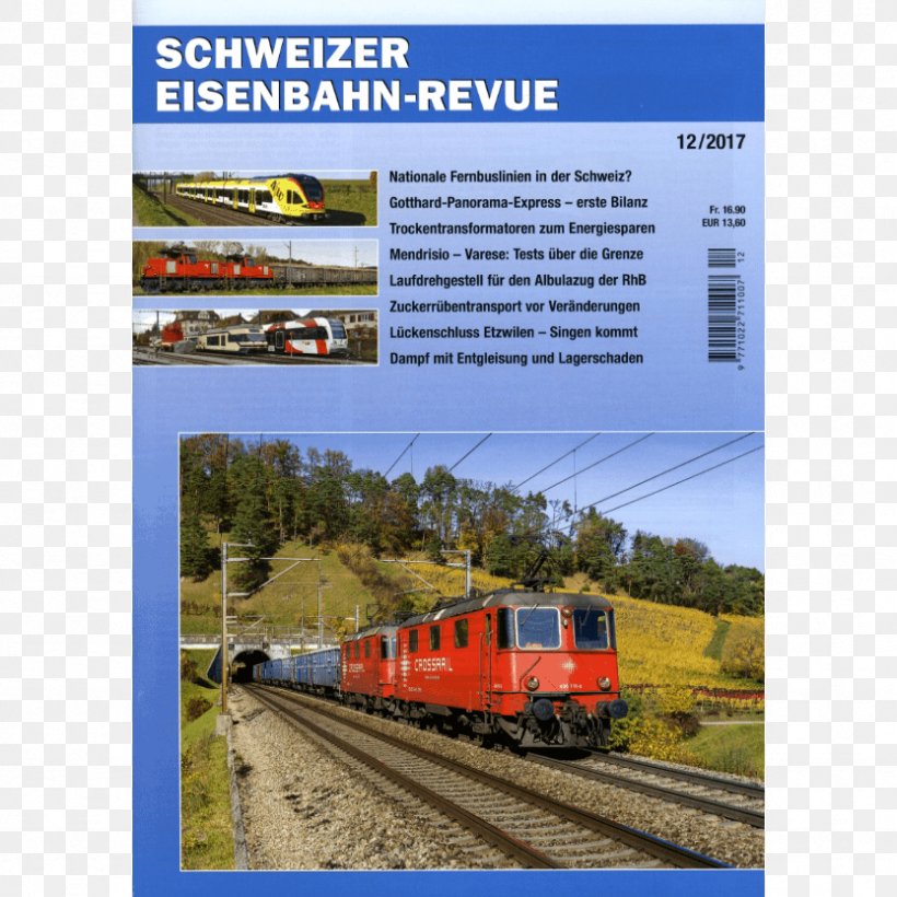 Train Railroad Car Rail Transport Schweizer Eisenbahn-Revue, PNG, 833x833px, Train, Bilevel Rail Car, Engineering, Locomotive, Mode Of Transport Download Free