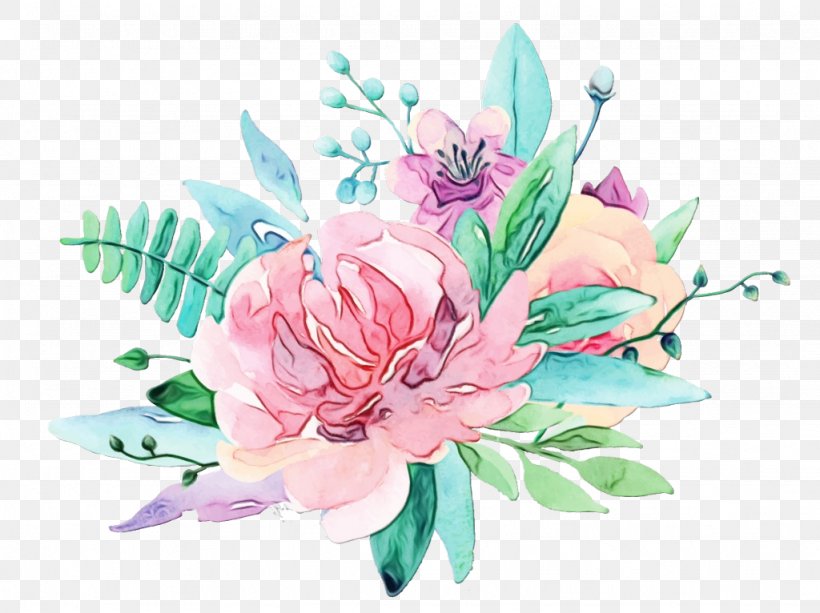 Watercolor Painting Flower Bouquet Floral Design, PNG, 1024x766px, Watercolor Painting, Art, Blue, Botany, Bouquet Download Free