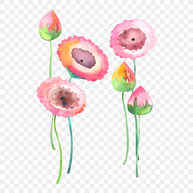 Watercolour Flowers Watercolor: Flowers Painting, PNG, 1181x1181px, Watercolour Flowers, Art, Artificial Flower, Balloon, Cut Flowers Download Free