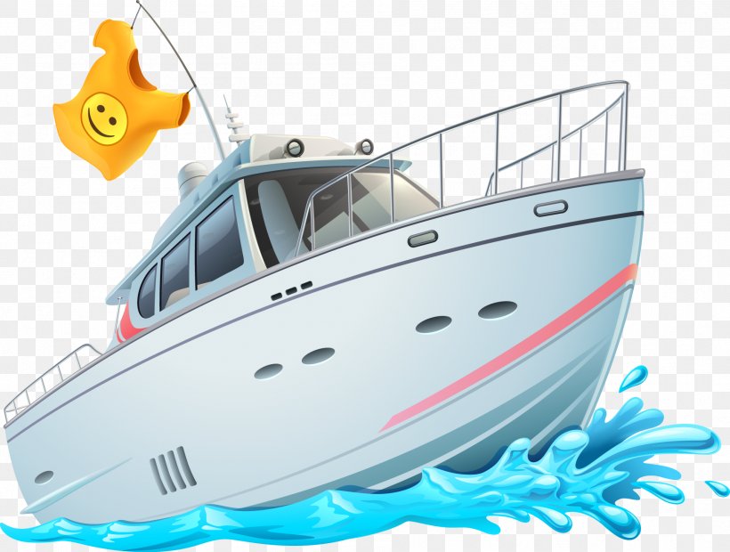 Watercraft Adobe Illustrator, PNG, 1892x1431px, Watercraft, Boat, Boating, Cartoon, Luxury Yacht Download Free
