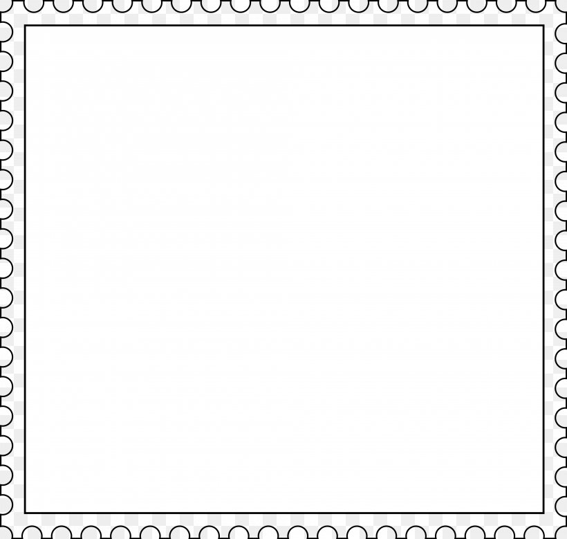 White Border, PNG, 4000x3800px, Document, Area, Black, Black And White, Monochrome Download Free