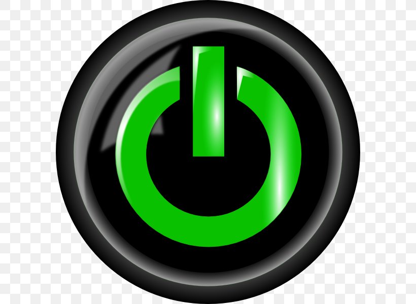 Button Clip Art, PNG, 600x600px, Button, Brand, Electrical Switches, Green, Logo Download Free