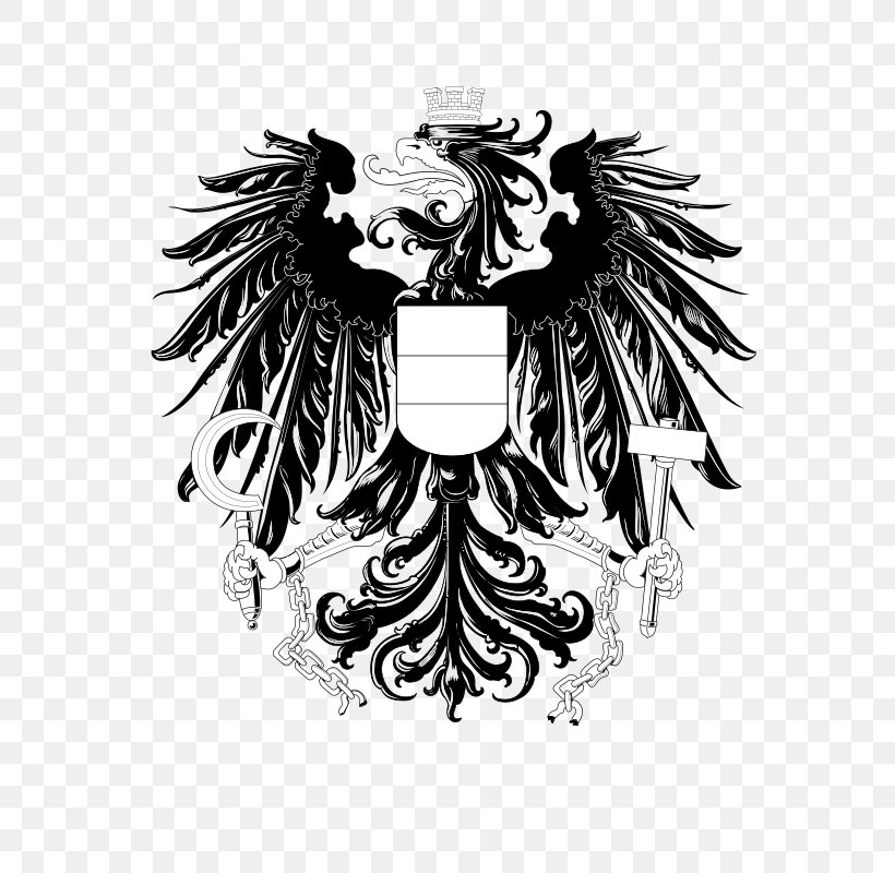 Coat Of Arms Of Austria Austria-Hungary Flag Of Austria HOVA Vakuum-Hebe-Technik, PNG, 566x800px, Coat Of Arms Of Austria, Achievement, Art, Austria, Austriahungary Download Free
