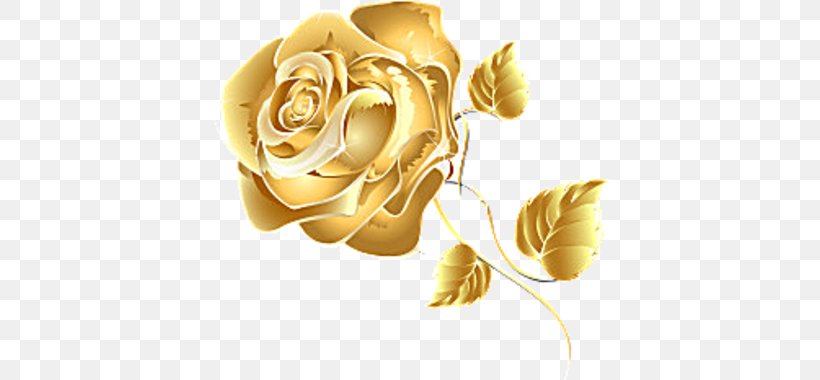 Desktop Wallpaper Rose Flower Gold, PNG, 400x380px, Rose, Body Jewelry, Cut Flowers, Flower, Garden Roses Download Free