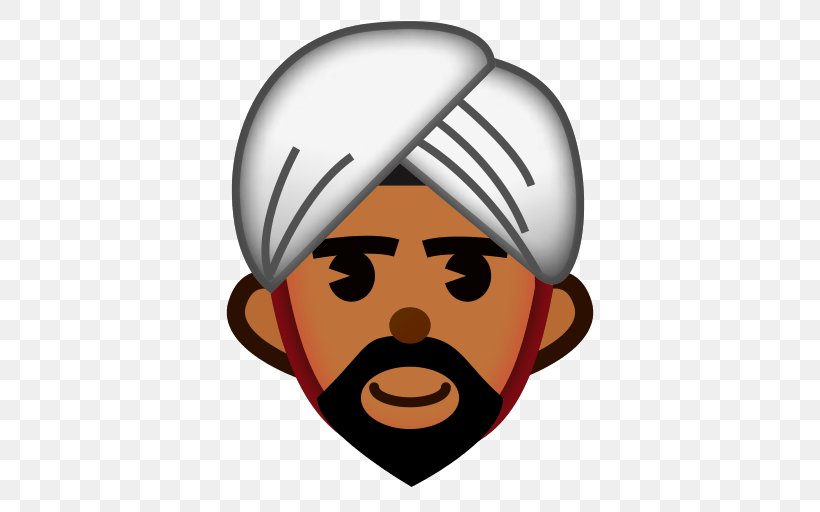 Emoji Turban Text Messaging SMS Smiley, PNG, 512x512px, Emoji, Email, Emoticon, Face, Facial Expression Download Free