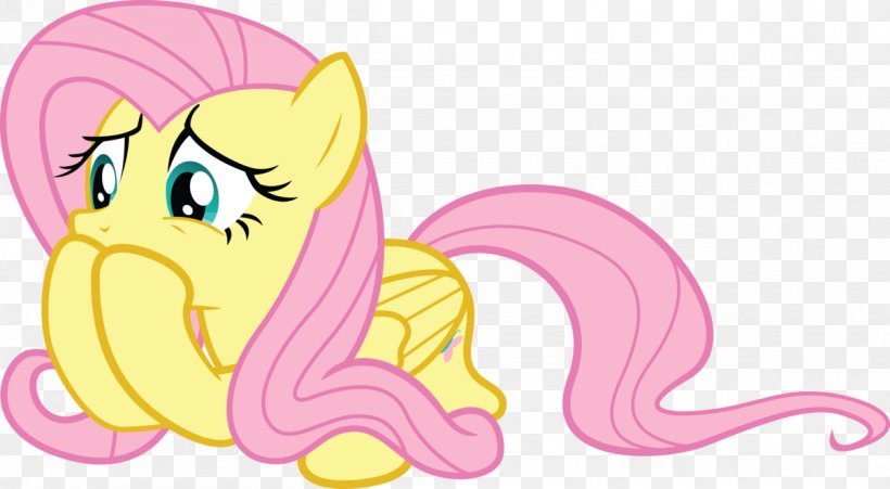 Fluttershy My Little Pony Pinkie Pie Rainbow Dash, PNG, 1204x663px, Watercolor, Cartoon, Flower, Frame, Heart Download Free