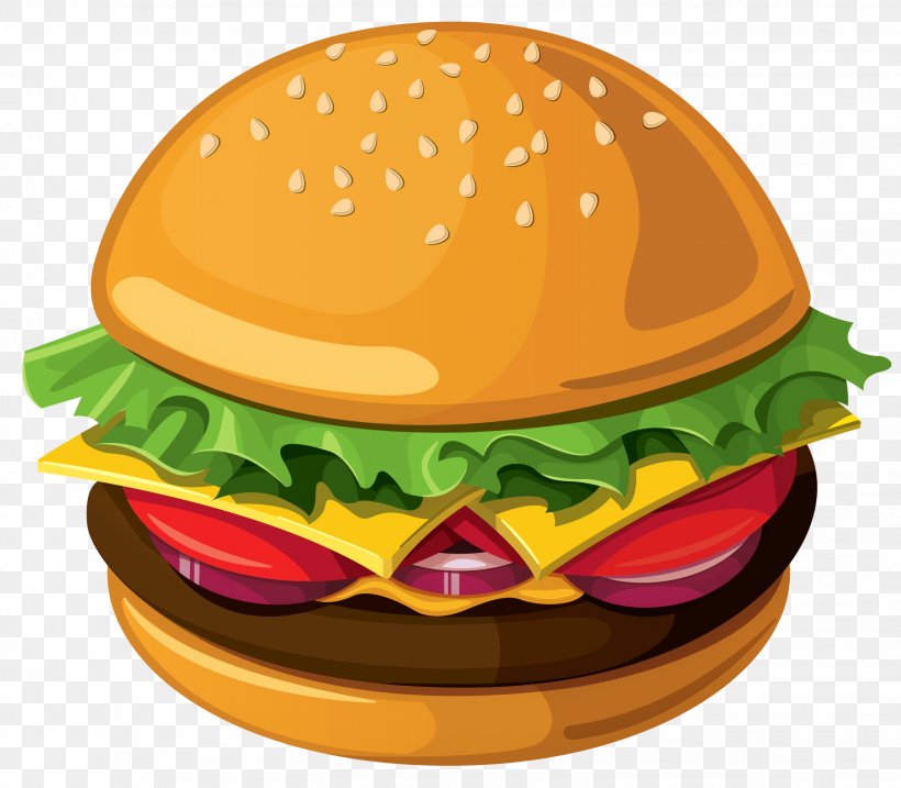 Hamburger Fast Food Cheeseburger Breakfast French Fries, PNG, 2238x1957px, Hamburger, Breakfast, Cheese, Cheeseburger, Dish Download Free