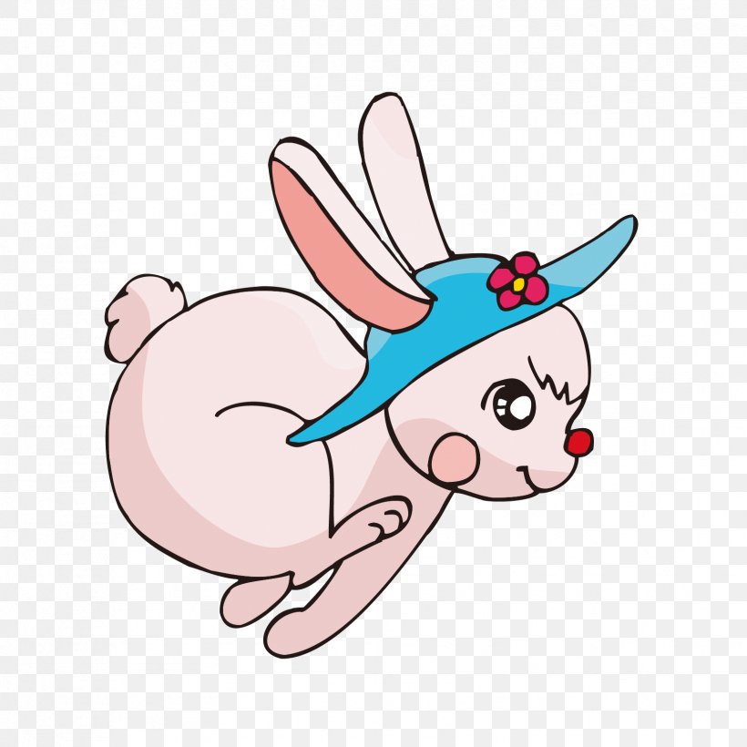Illustration Rabbit Vector Graphics Image Stock Photography, PNG, 1654x1654px, Rabbit, Animal, Animated Cartoon, Animation, Art Download Free