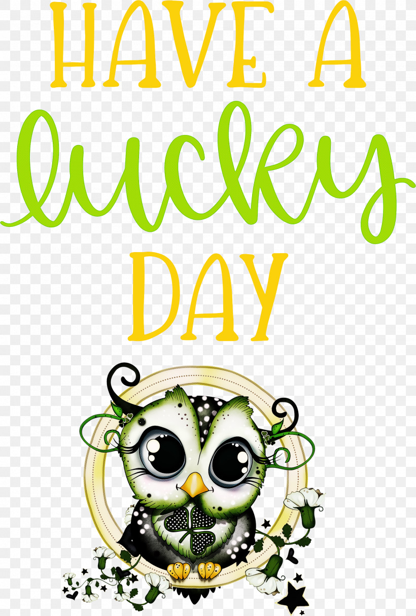 Lucky Day Patricks Day Saint Patrick, PNG, 2026x3000px, Lucky Day, Barn Owl, Birds, Canvas, Drawing Download Free