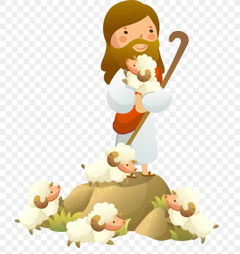 Sheep Stock Photography Clip Art, PNG, 720x868px, Sheep, Art, Cartoon, Cuisine, Depiction Of Jesus Download Free