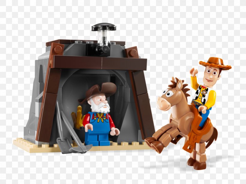 Sheriff Woody Jessie Buzz Lightyear Bullseye Lego Toy Story, PNG, 1000x750px, Sheriff Woody, Bullseye, Buzz Lightyear, Figurine, Jessie Download Free