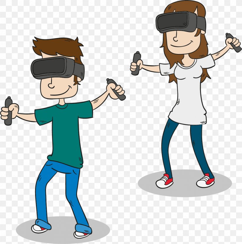 Virtual Reality, PNG, 1137x1148px, Virtual Reality, Art, Boy, Cartoon, Character Download Free