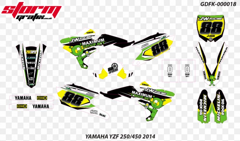 Yamaha Motor Company Movistar Yamaha MotoGP Motorcycle Yamaha YZ250F Motocross, PNG, 950x560px, Yamaha Motor Company, Automotive Design, Brand, Decal, Enduro Download Free