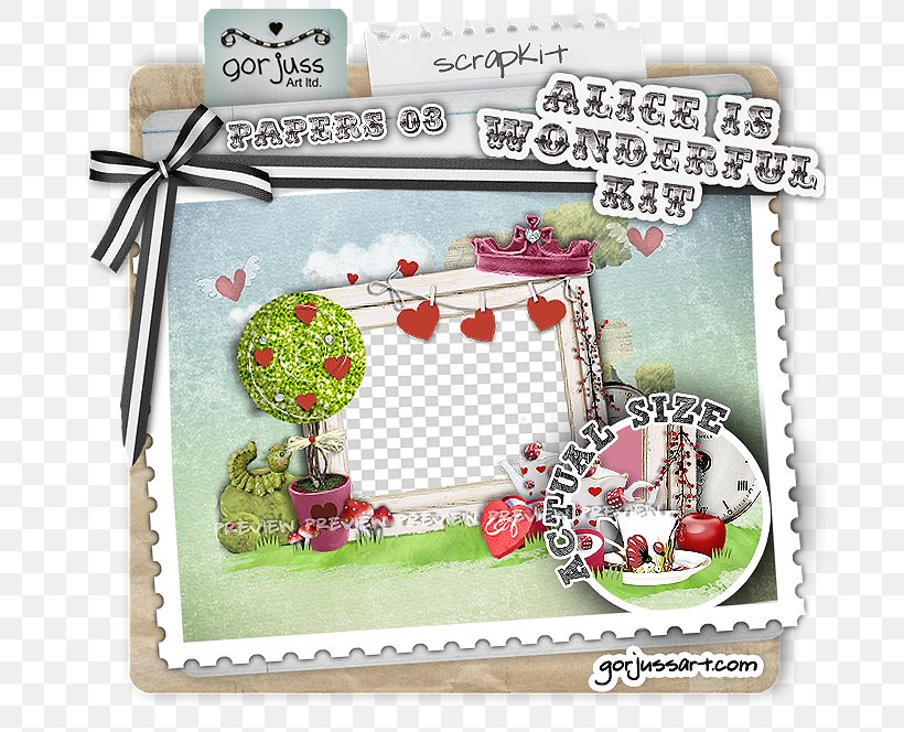 Alice's Adventures In Wonderland Picture Frames Alice In Wonderland, PNG, 678x664px, Picture Frames, Alice In Wonderland, Picture Frame Download Free