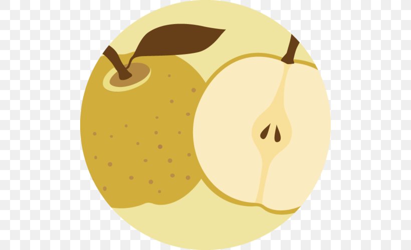Asian Pear Organic Product Clip Art, PNG, 550x500px, Asian Pear, Apple, Cartoon, Food, Fruit Download Free