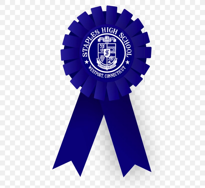 Blue Ribbon Sticker Textile Clip Art, PNG, 500x750px, Ribbon, Award, Badge, Blue, Blue Ribbon Download Free