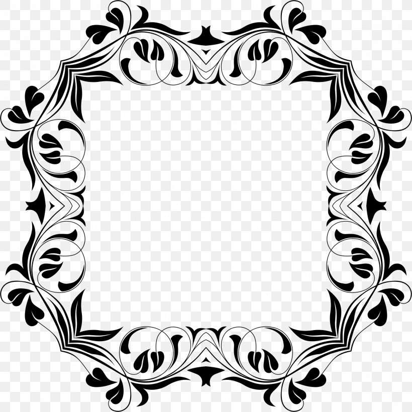 Clip Art Decorative Borders Image Vector Graphics, PNG, 2354x2354px, Decorative Borders, Art, Decorative Arts, Drawing, Floral Design Download Free