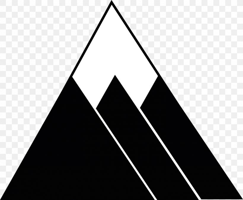 Clip Art Image Mountain Triangle, PNG, 1500x1238px, Mountain, Black, Black And White, Information, Letter Download Free