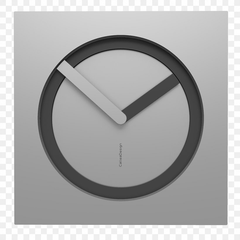 Clock Watch Wall Clothing Accessories Lancetta, PNG, 1024x1024px, Clock, Brand, Clothing Accessories, Decoratie, Grey Download Free