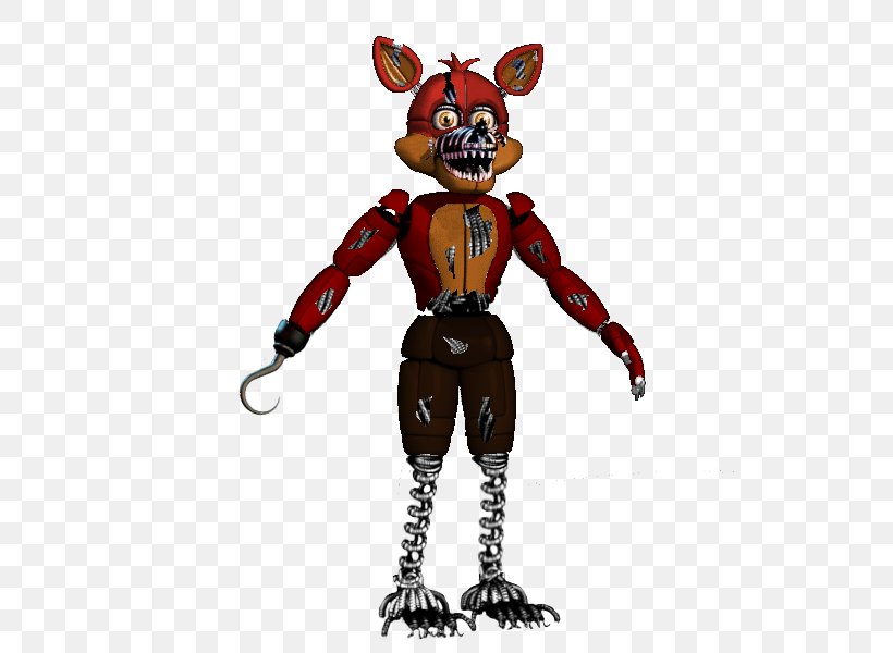 Five Nights At Freddy's: Sister Location Five Nights At Freddy's 2 The Joy Of Creation: Reborn Five Nights At Freddy's 4 Jump Scare, PNG, 600x600px, Joy Of Creation Reborn, Action Figure, Animal Figure, Art, Carnivoran Download Free