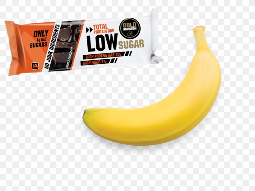 Gold Nutrition Total Protein Bar Low Sugar 10x60g Gold Nutrition Total Protein Bar 46 Gr Whey Protein, PNG, 1000x751px, Protein Bar, Banana, Banana Family, Casein, Energy Bar Download Free