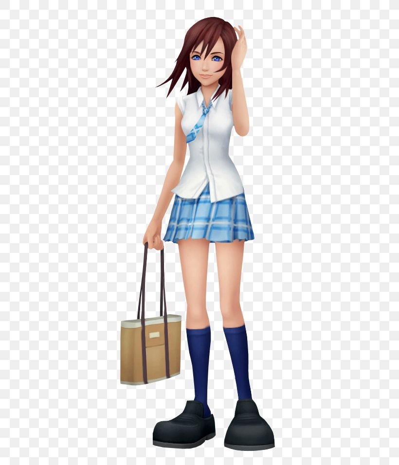 Kingdom Hearts III Kingdom Hearts: Chain Of Memories Kingdom Hearts HD 1.5 Remix Kairi, PNG, 473x956px, Watercolor, Cartoon, Flower, Frame, Heart Download Free